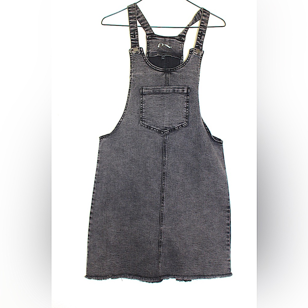 Xxl teen denim overall dress. No stains, like new.